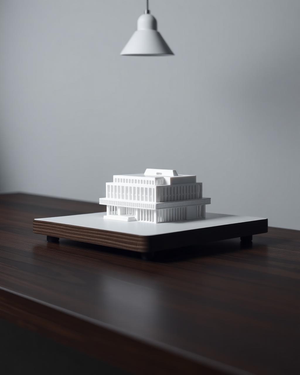Block A — Scale Model