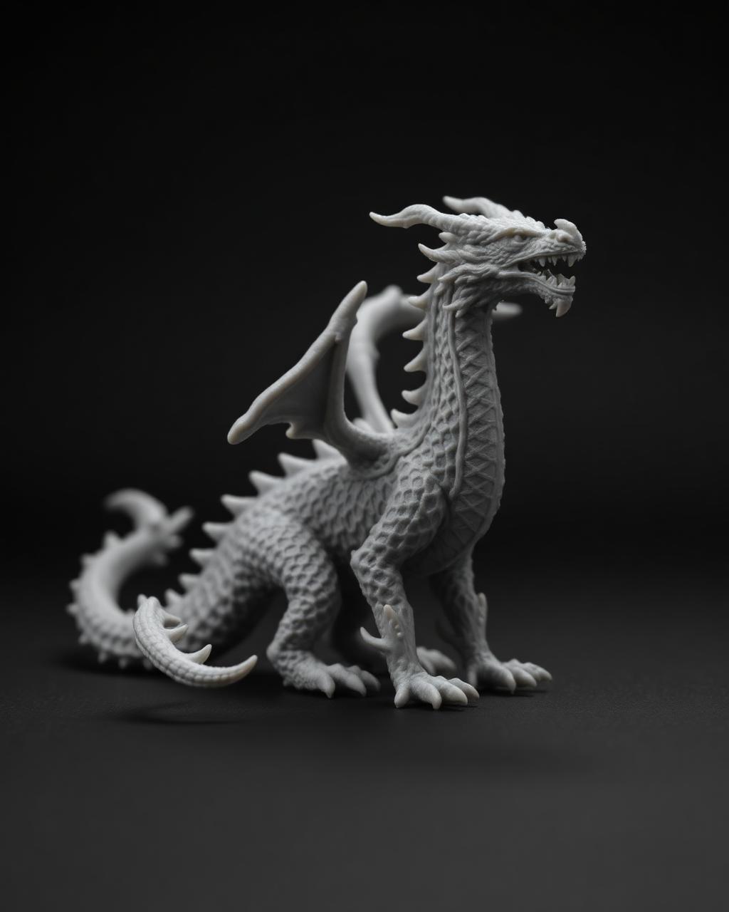Dragon Miniature — Resin